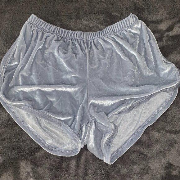 Brandy Melville Velvet Shorts Set (3) - Picture 2 of 4